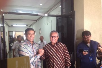 Menko Polhukam bertemu KPU bahas persiapan pemilu