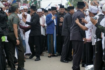 Meriahnya haul Abah Guru Sekumpul yang dihadiri Presiden