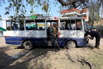 Kabul dihantam dua ledakan, 21orang tewas termasuk fotografer AFP