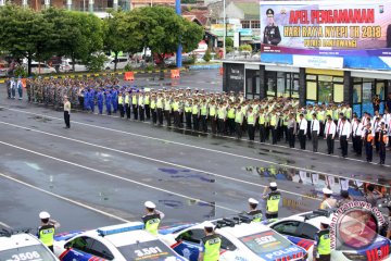 Apel pengamanan perayaan Nyepi