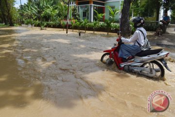 Sejumlah wilayah di Kabupaten Ngawi terendam banjir