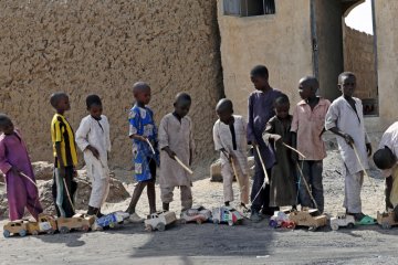 45 orang tewas dalam serangan terhadap desa di Nigeria