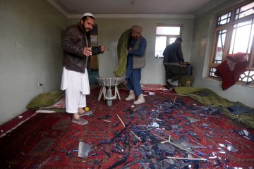 Tiga tewas, tujuh cedera dalam serangan bunuh diri di Afghanistan