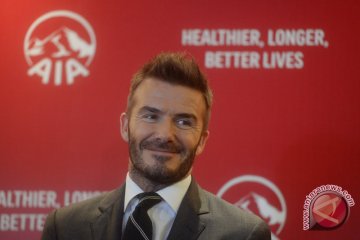 David Beckham kunjungi Indonesia