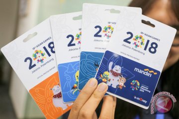 Suvenir resmi Asian Games 2018 diluncurkan
