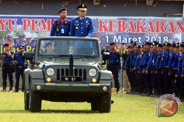 Pekanbaru tuan rumah peringatan HUT Damkar se-Indonesia