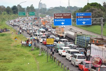 Satu arah di Cianjur