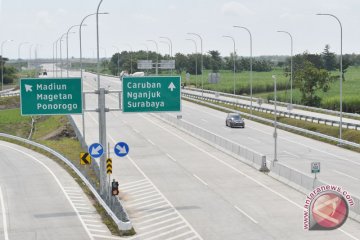 Ruas tol Ngawi-Wilangan siap beroperasi