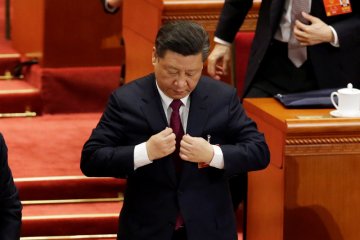 Presiden China ambil sumpah kepada Konstitusi untuk pertama kalinya