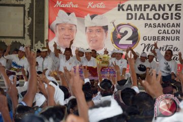 Kampanye dialogis cagub Bali