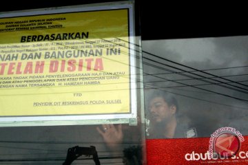 Polda sita aset Abu Tours di Jakarta