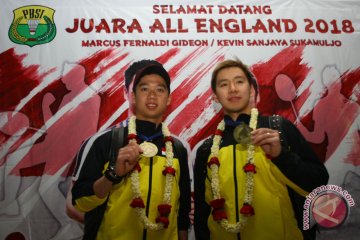 Kevin/Marcus juara All England 2018