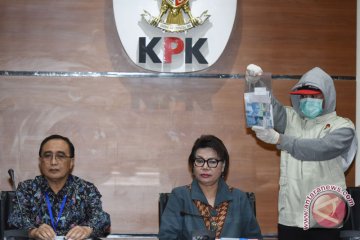 KPK tetapkan hakim-panitera PN Tangerang tersangka