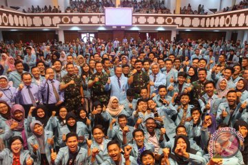 Kuliah umum Panglima TNI