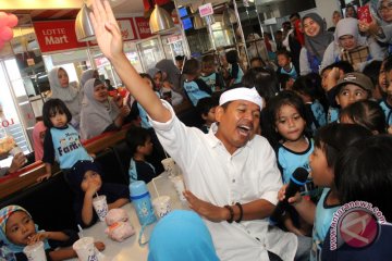 Kunjungan Cawagub Jabar di Bekasi
