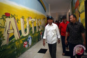 Kunjungan Mendikbud di Blitar