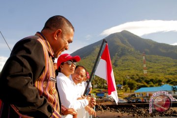 Kunker Menteri BUMN ke Adonara