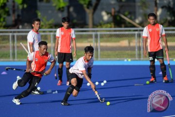 Timnas hoki pertajam latihan antisipasi penalty corner