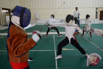 Atlet pentathlon Frada dan Yusri siap hadapi lawan