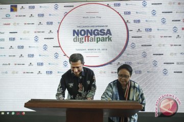 Pembukaan Nongsa Digital Park