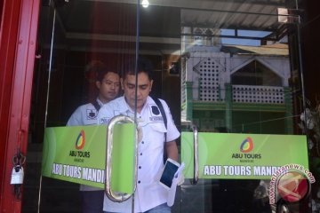 Penggeledahan kasus umrah Abu Tour