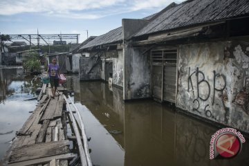 Penurunan muka tanah Jakarta