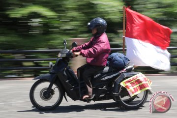Penyandang disabilitas keliling Indonesia