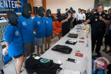 BNN Bali menahan empat WN Malaysia bawa narkoba