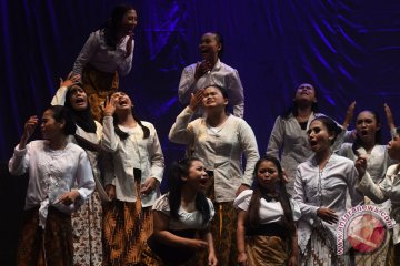 Foto kemarin: Peringati hari teater sedunia