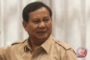 Gerindra godok 15 nama untuk cawapres Prabowo