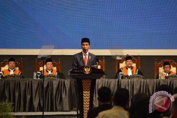 Presiden hadiri laporan tahunan MA