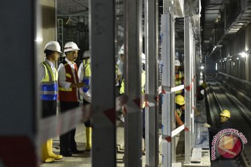 Anies uji kesesuaian sistem MRT tahap pertama