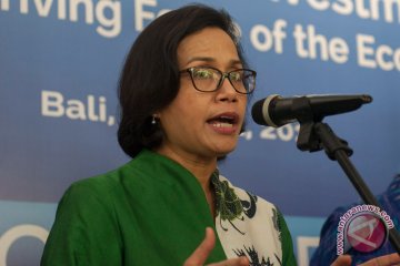 Sri Mulyani: kenaikan gaji presiden belum pernah dibahas