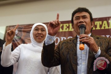 Rhoma Irama dukung Khofifah