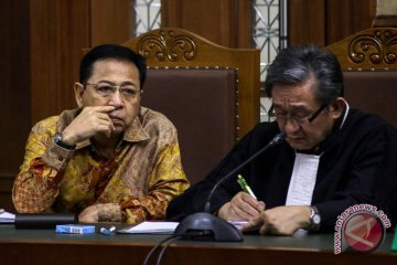 Sidang lanjutan Setya Novanto