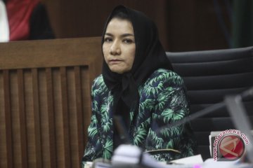 Sidang lanjutan Rita Widyasari