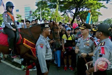 Sosialisasi penerimaan anggota Polri