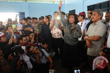 Menteri Susi temui nelayan cantrang