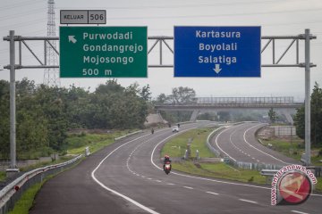 Target jalan tol Solo-Ngawi