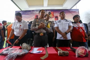 Tersangka perusakan rumah ibadah