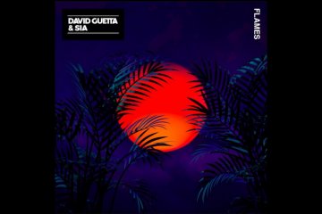 David Guetta dan Sia reunian lewat "Flames"
