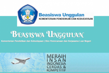 Pendaftaran beasiswa unggulan Kemendikbudristek hingga 15 Agustus 2021