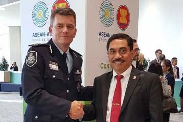BNPT jelaskan keberhasilan penanggulangan terorisme di KTT ASEAN-Australia