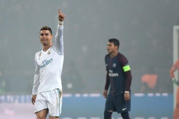 Real Madrid tembus perempatfinal, pecundangi PSG 2-1 berkat Ronaldo