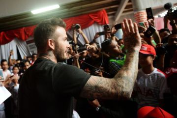 David Beckham Kunjungi Indonesia