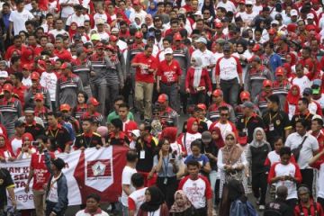 Jalan Santai Wapres Bersama KKSS
