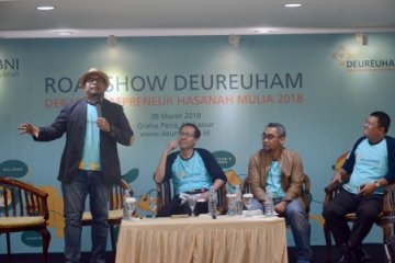 Roadshow Deureuham Bekraf