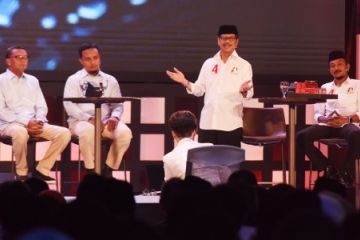 Debat Pilgub Sulsel 2018