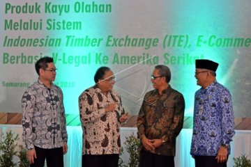 Ekspor produk kayu olahan