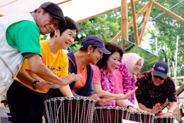 Mari Pangestu inisiasi gerakan piknik tanpa sampah